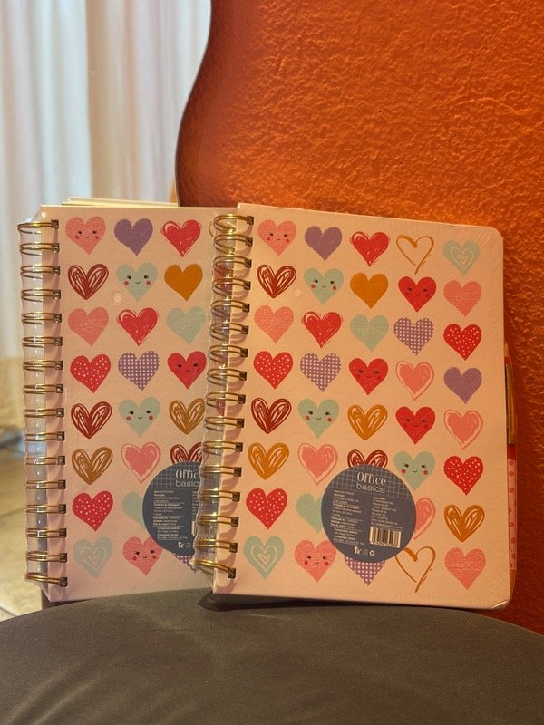 Producto - Cuaderno y lapicera -hojas rayadas