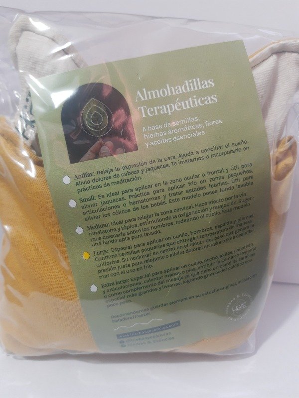 Producto - OFERTA  Almohadillas Terapéuticas 20 x 40 cm