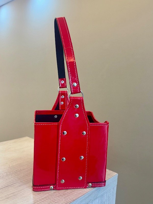 Producto - CANASTA CHAROL ROJA