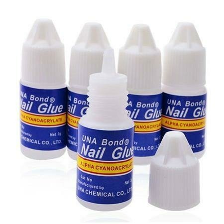 Producto - Nail glue pegamento para tips x5