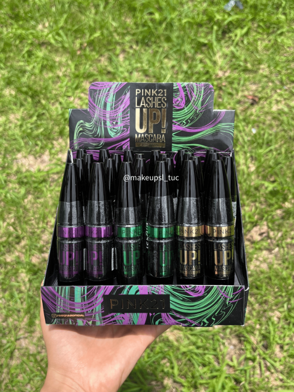Producto - Mascara de pestañas Pink21 Lashes Up!