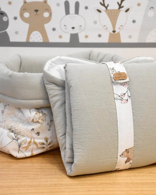 Producto - CAMBIADOR GRIS PERLA
