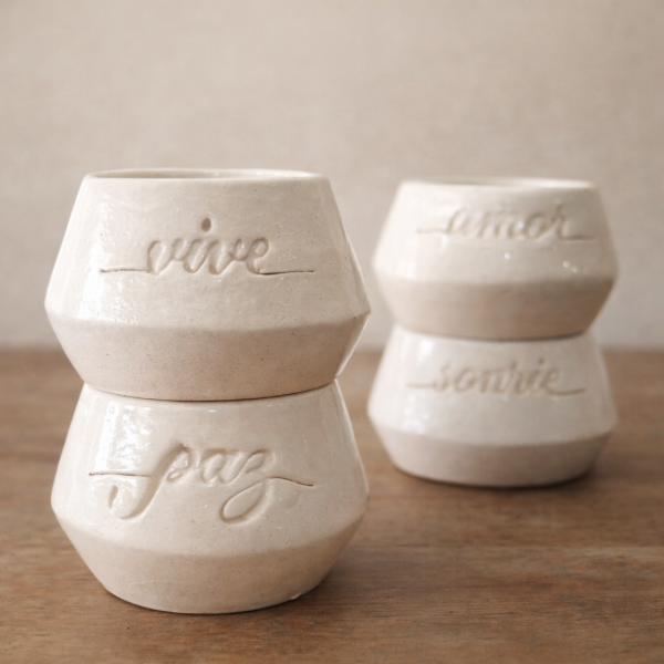 Producto - CUENCO CERÁMICA CON FRASE