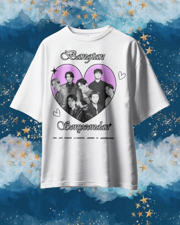 Producto - REMERA BTS BANGTAN SONYEONDAN