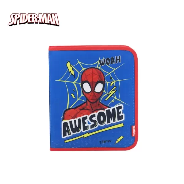 Producto - CARPETA CON CIERRE N3 SPIDERMAN 75.0600002