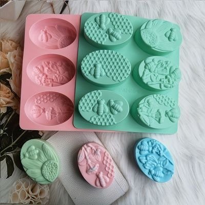 Producto - Molde panal de abejas oval