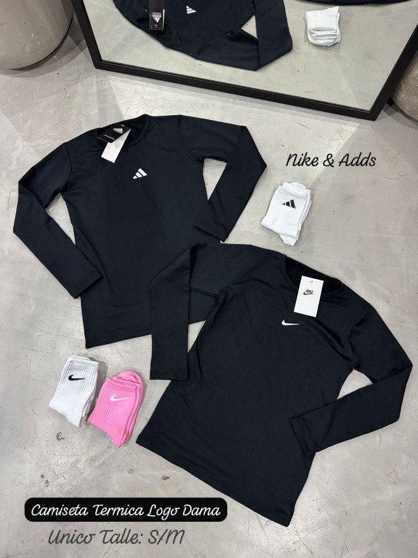 Producto - CAMISETA TÉRMICA NIKE Y ADIDAS