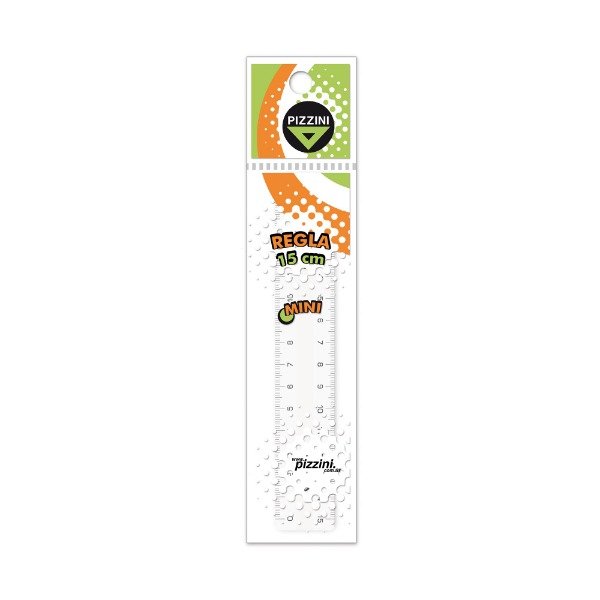 Producto - REGLA PIZZINI 15cm