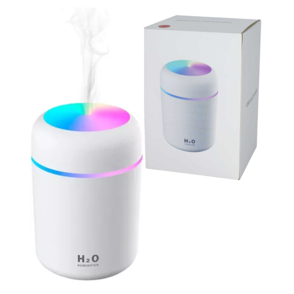 Producto - Humidificador Aromatizador Luces LED usb - 1