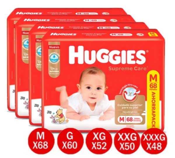 Producto - Huggies natural care ahorro