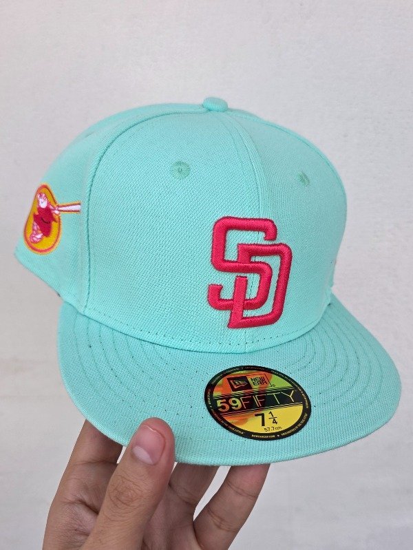San diego padres city connect 2025 new era 59fifty talle 7 1/4