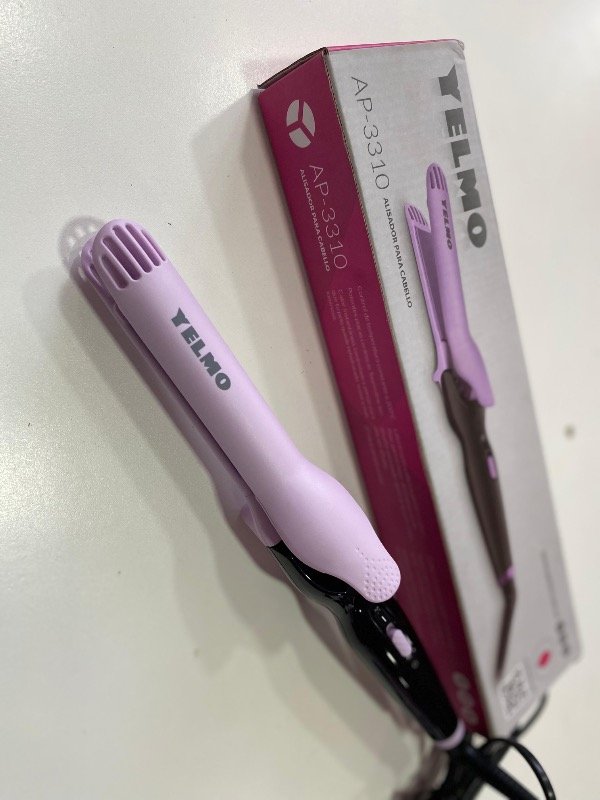 Producto - Planchita de pelo yelmo ap-3310