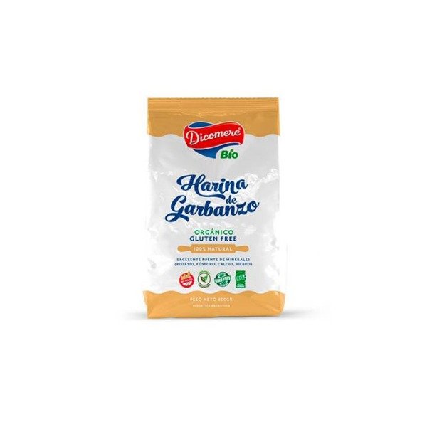 Producto - Harina De Garbanzos Agroecológica Kosher Sin Gluten Dicomere 450Gr