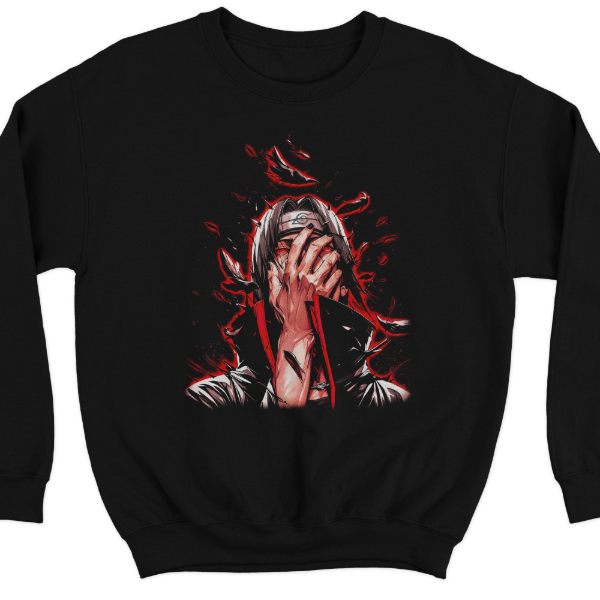 Producto - ITACHI UCHIHA 5 [Buzo Liso Cuello Redondo] - 1