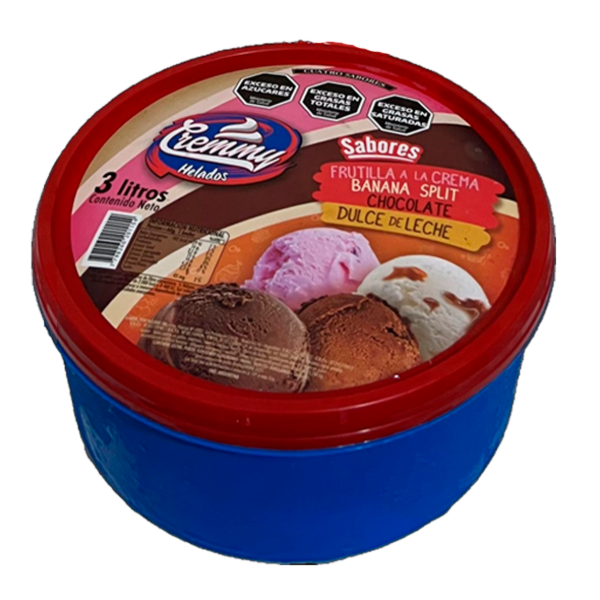 Producto - Pote 3L Cremmy