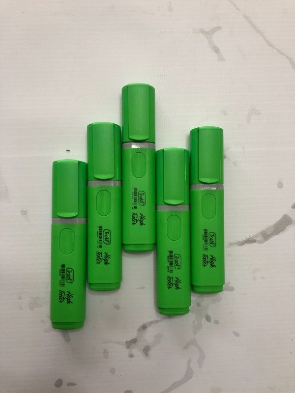 Producto - Resaltador Trabi High Texter Verde Fluo