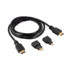 Producto - Cable HDMI con Adaptador Micro + Mini HDMI 1.5 HDTV