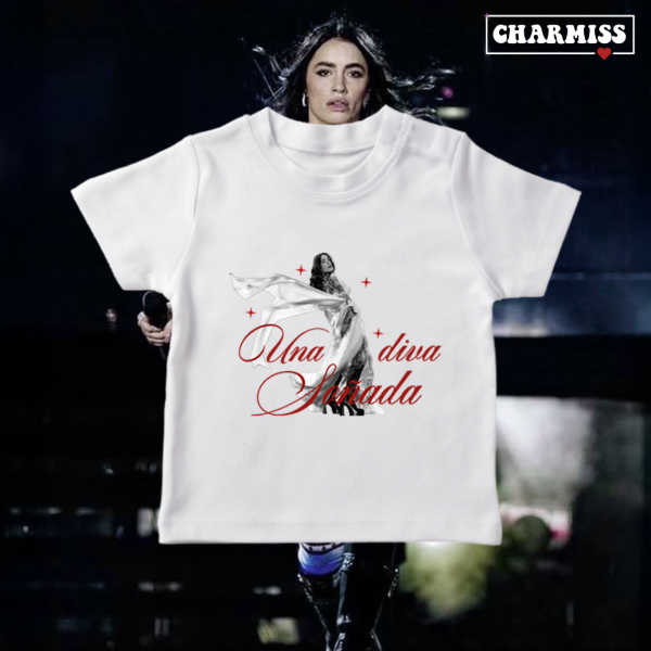 Baby tee una diva soñada
