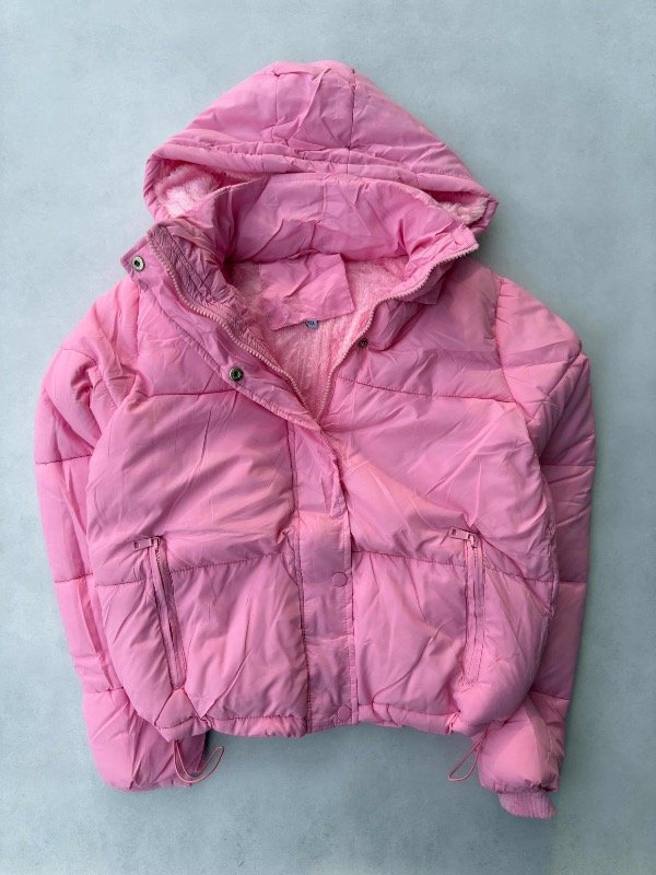 Producto - Campera peluche ROSA