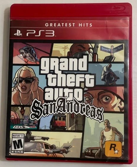 Producto - GTA SAN ANDREAS