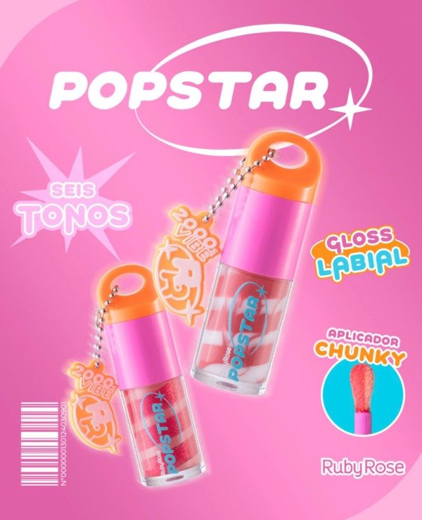 Producto - Gloss Popstar Party Time RUBY ROSE