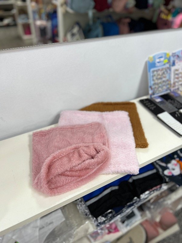 Producto - Cuello de peluche