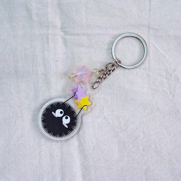 Producto - Susuwatari - Llavero
