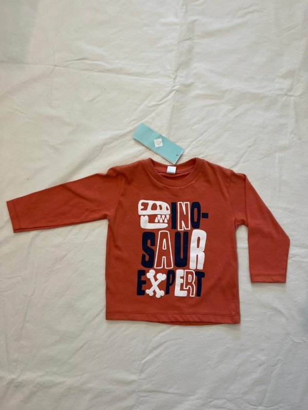 Producto - Remera manga larga Pequeño Explorador