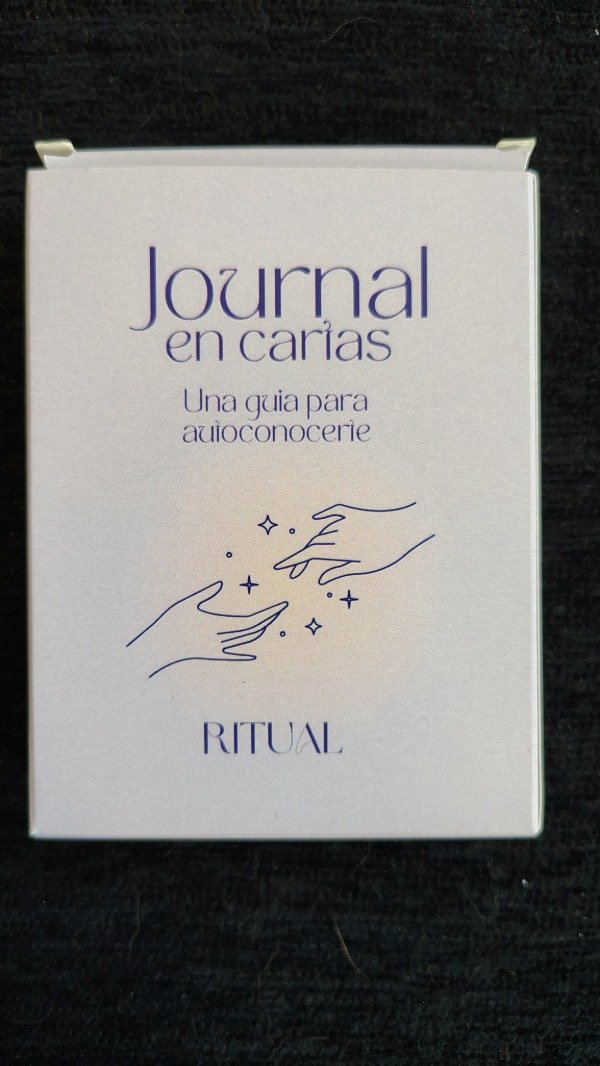 Producto - Journal en cartas - Ritual