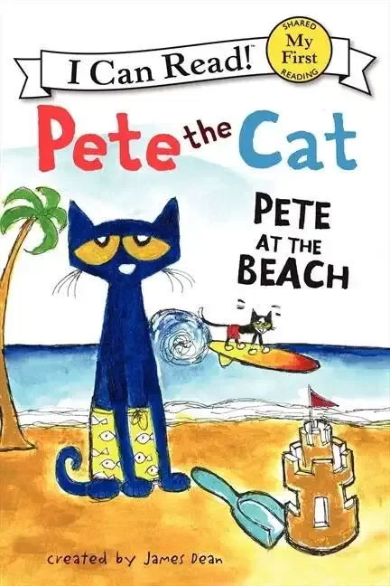 Producto - PETE THE CAT: PETE AT THE BEACH - 9780062110725