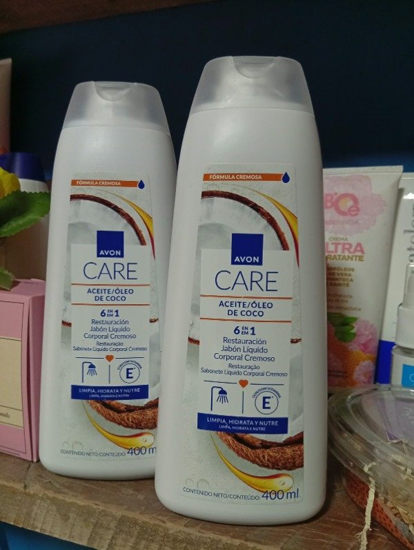 Producto - JABON LIQUIDO CREMOSO - OLEO DE COCO - 400 ml - - 2
