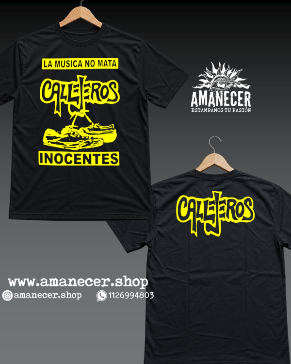 Producto - Remera Callejeros Inocentes - 1