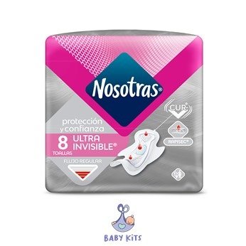 Producto - NOSOTRAS TOALLA ULTRA INV. RAPISEC X8U.