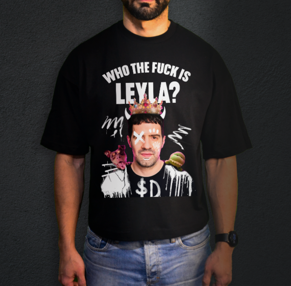 Producto - Martin Cirio Who The Fuck Is Leyla Remera y Boxy - 1