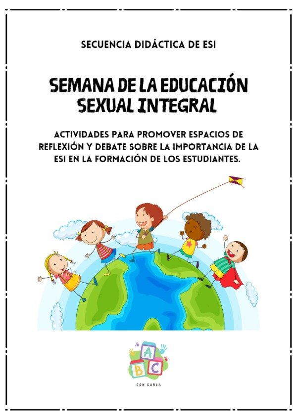 Producto - Secuencia Didáctica de ESI - Primer Ciclo