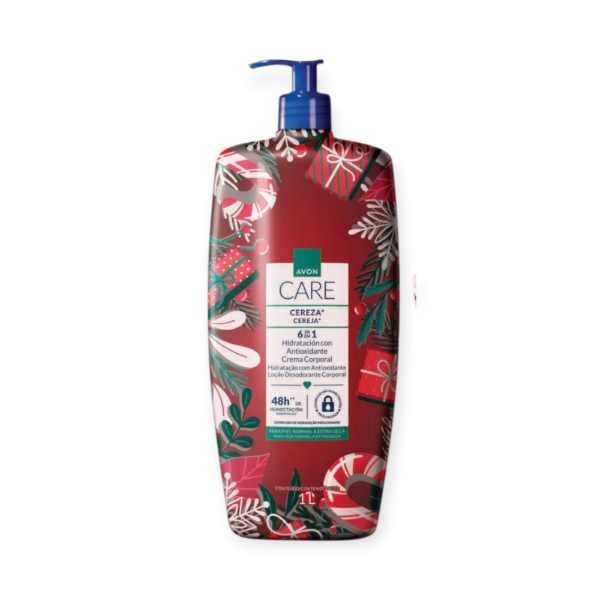Producto - Navidad - Cereza Crema Corporal 1 Litro Avon Care
