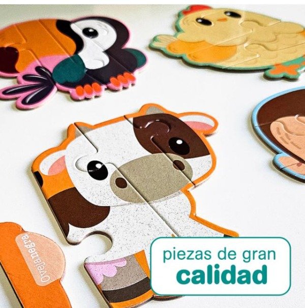 Producto - Cuatro por cuatro Animales - 2
