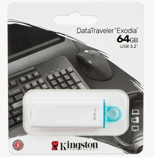 Producto - Pendrive Kingston 64gb USB 3.2