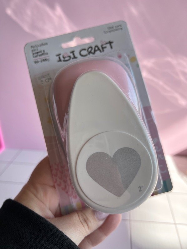 Producto - Perforadora corazón 5 cm