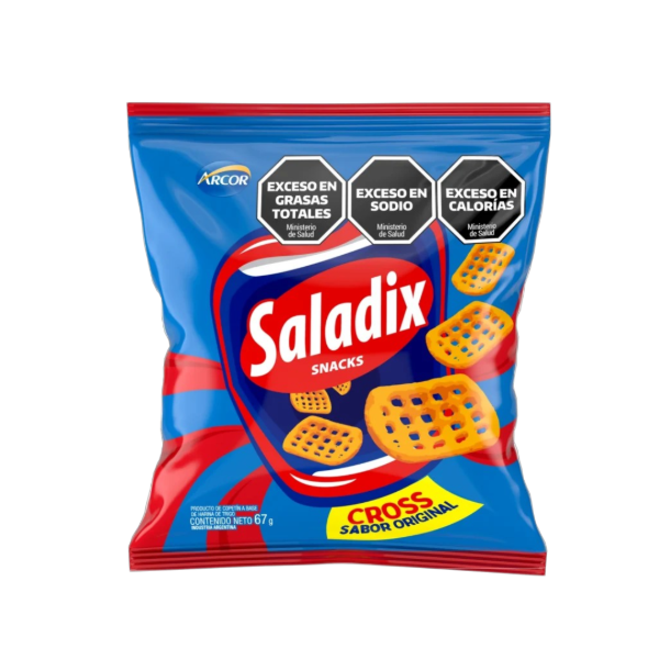 Producto - SALADIX CROSS ORIGINAL 32u x 67grs