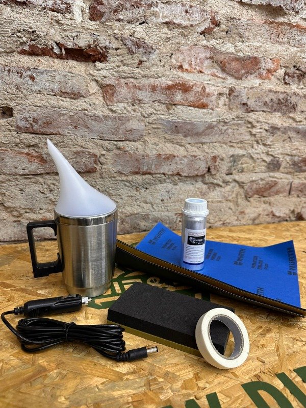 Producto - Kit de Polimero para Opticas