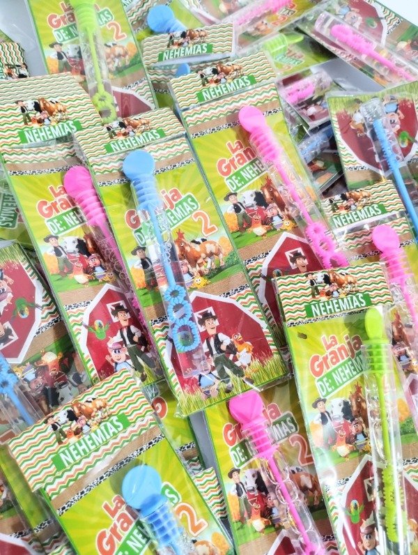 Producto - Burbujeros Zenón