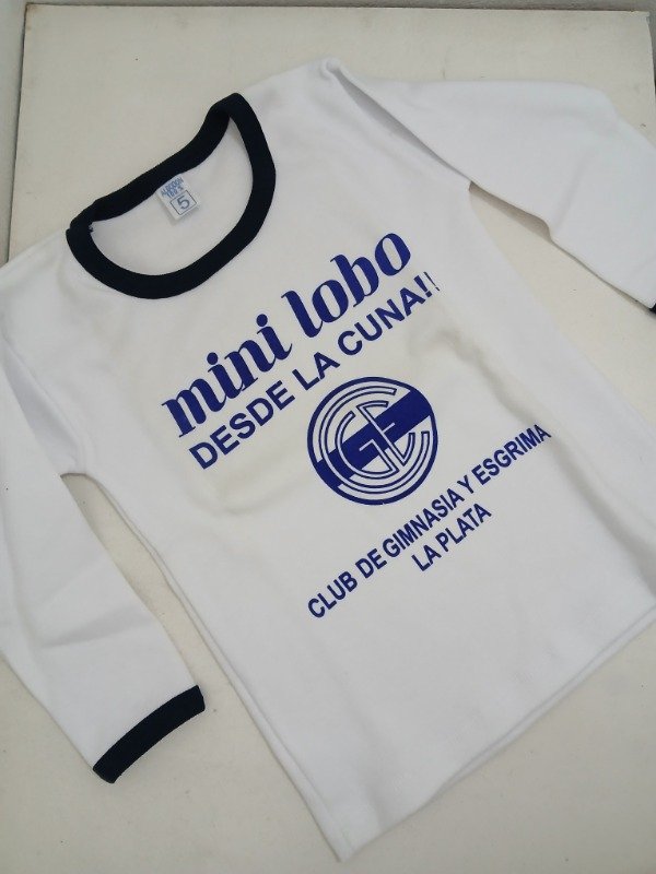 Producto - Remera ML bebe Gelp