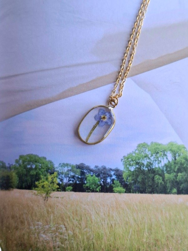 Producto - ramo de no me olvides de oro III