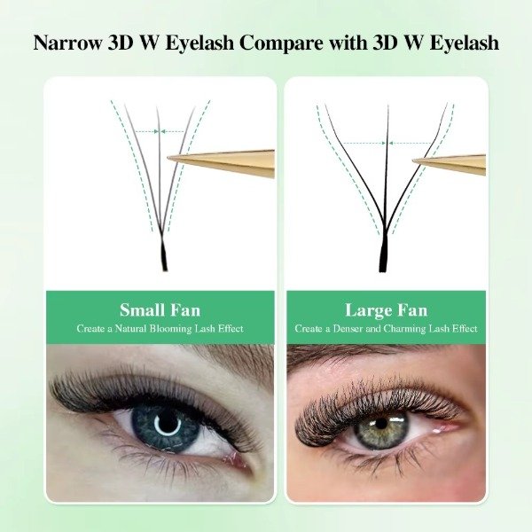 Producto - Pestañas Tecnológicas Narrow 3D Mix 0.07D - Nagaraku - 1