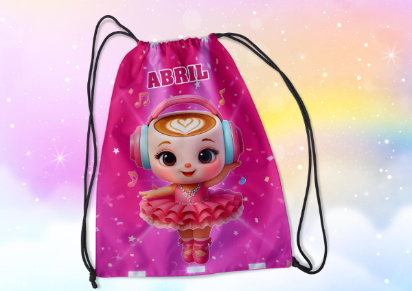 Producto - MOCHILAS DE TELA X