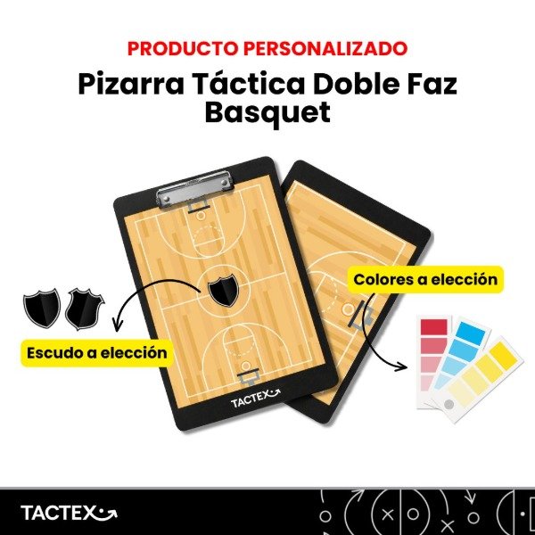 Producto - PERSONALIZADA Basquet + Fichas + Marcadores
