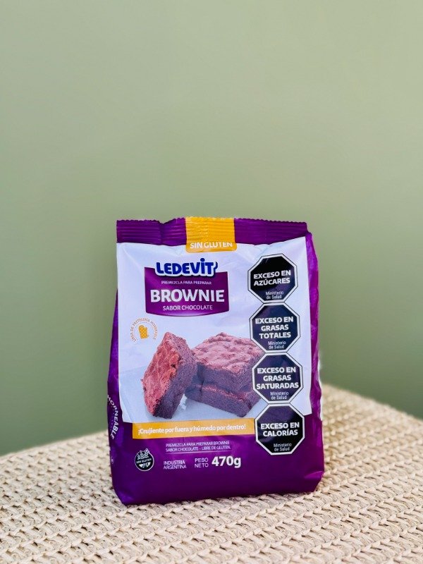 Producto - Premezcla Ledevit Brownie Chocolate
