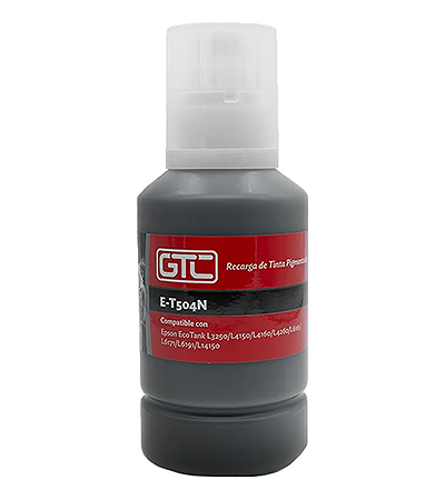Producto - Tinta Alternativa GTC Epson T504 Negro XL - 4