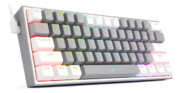 Producto - Teclado Mecanico Gamer Redragon Fizz Rainbow K617-R